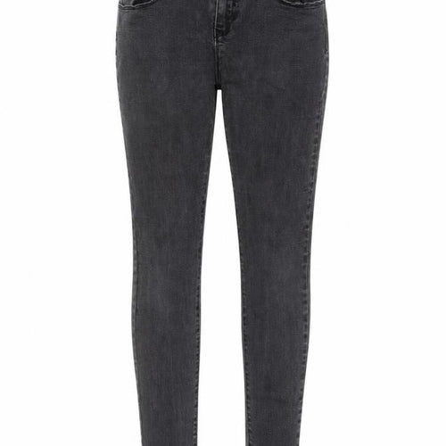 Primark Womens Grey  Denim Skinny Jeans Size 12 L29 in