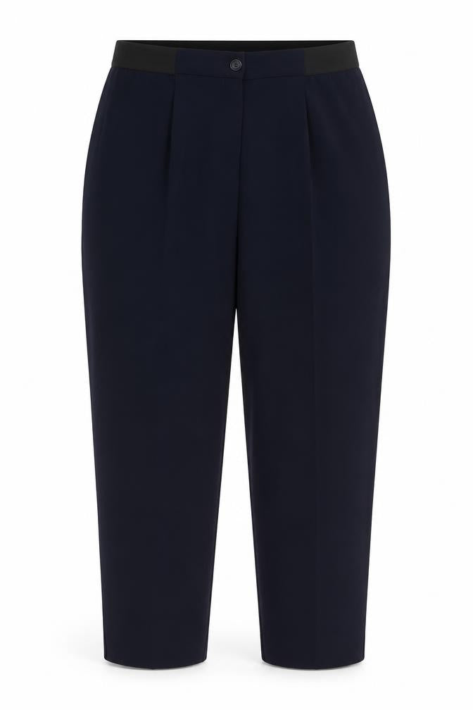 Domina Womens Blue   Trousers  Size 16 L27 in