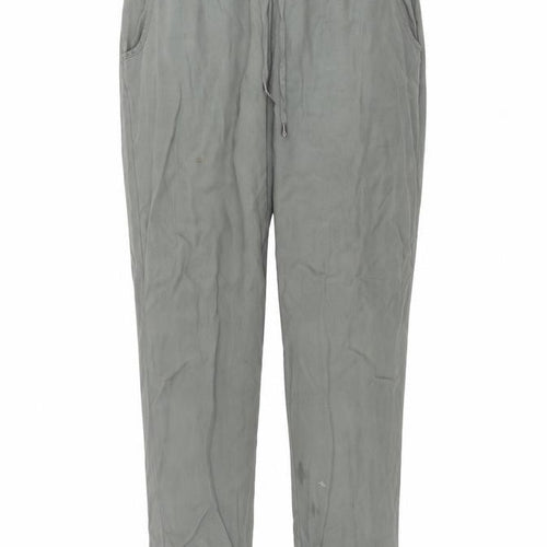 French Connection Womens Green   Trousers  Size 12 L28 in