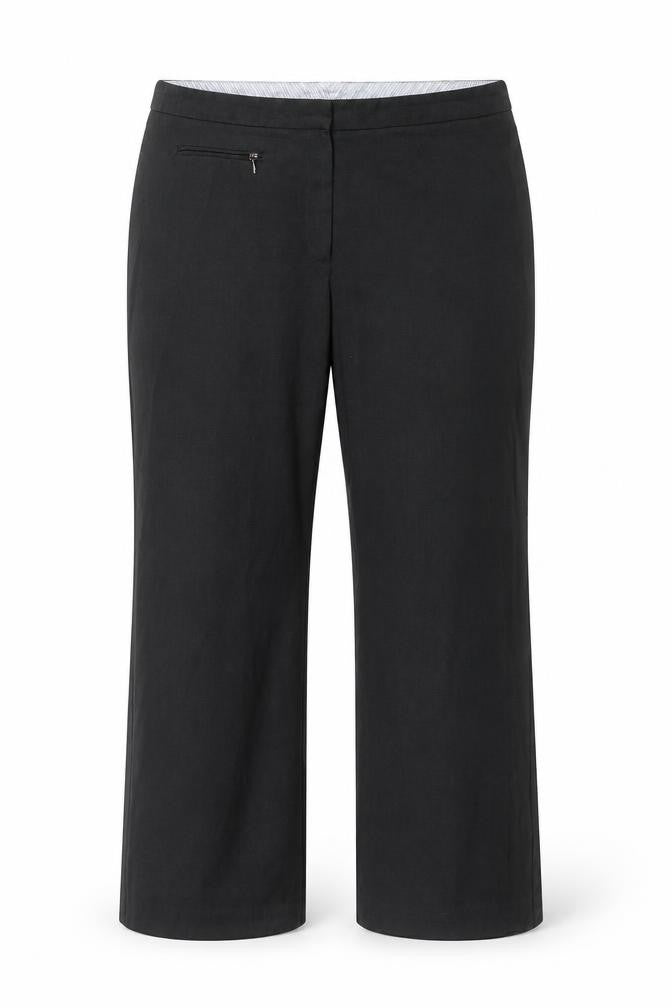 Marks and Spencer Womens Grey   Trousers  Size 14 L27 in - short Leg