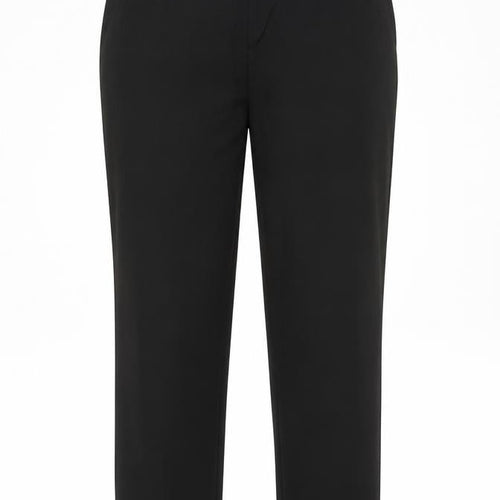 Papaya Womens Black   Trousers  Size 6 L28 in