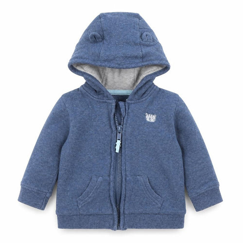 George Baby Blue   Full Zip Jumper Size 3-6 Months