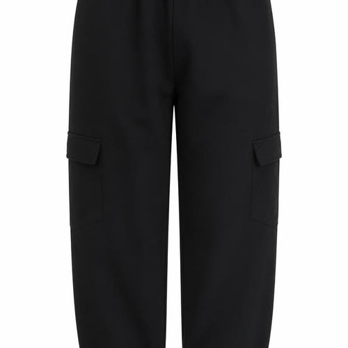 Boohoo Womens Black   Sweatpants Trousers Size M L22 in