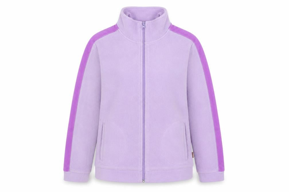 Front view of Maine New England women’s pink full zip jumper, size UK 10