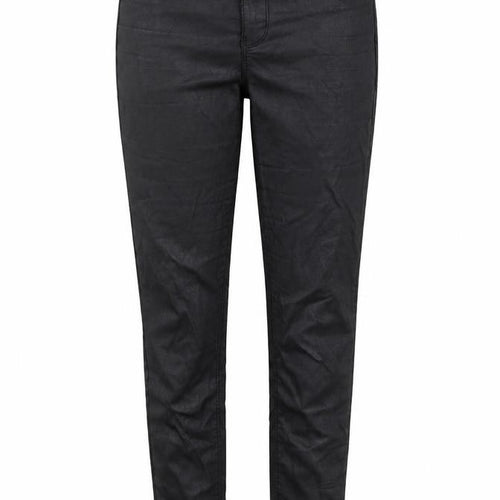 Denim Co Womens Black   Trousers  Size 8 L27.5 in