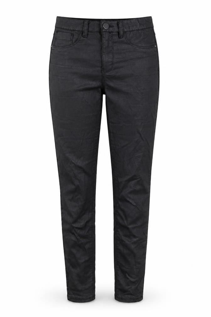 Denim Co Womens Black   Trousers  Size 8 L27.5 in