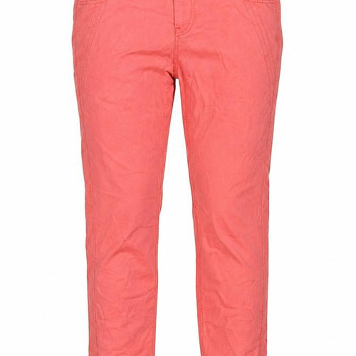 Jorli Womens Pink   Chino Trousers Size 38 L31 in