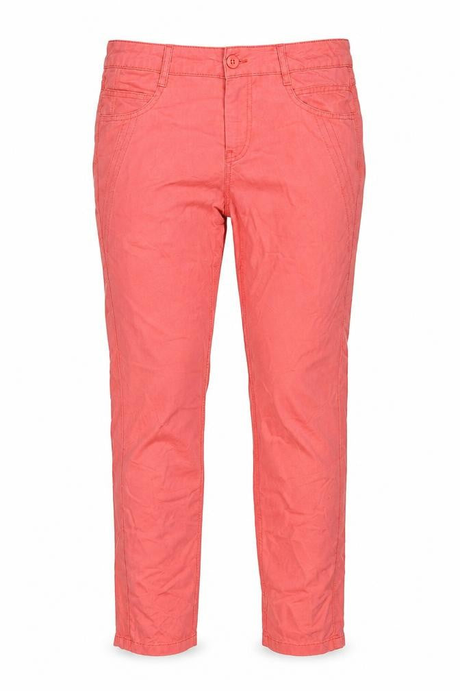 Jorli Womens Pink   Chino Trousers Size 38 L31 in