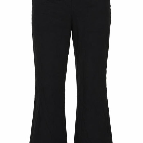 Dunnes Stores Womens Black   Trousers  Size 10 L30 in