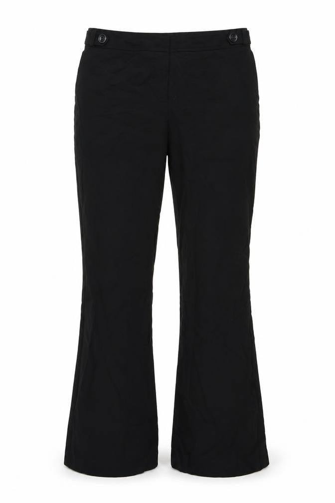 Dunnes Stores Womens Black   Trousers  Size 10 L30 in