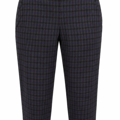 Dorothy Perkins Womens Multicoloured Check  Capri Trousers Size 10 L22 in