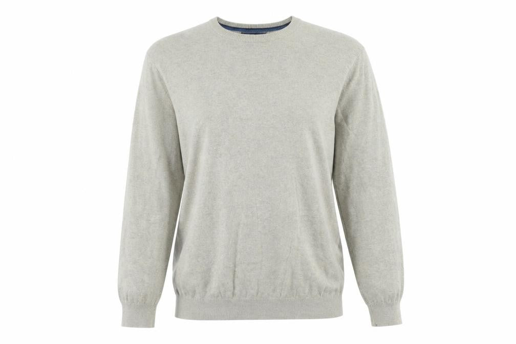 Front view of Matalan women’s beige knit jumper, size XL