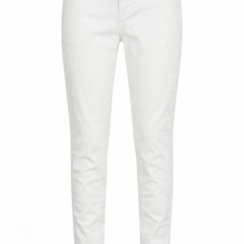 Primark Womens White  Denim Skinny Jeans Size 10 L28 in