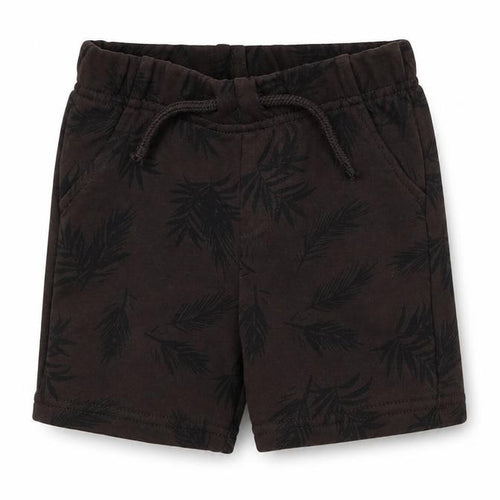 Primark Baby Brown Floral  Cropped Trousers Size 12-18 Months