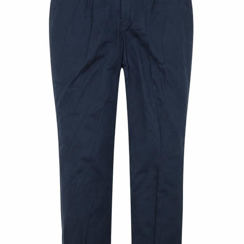 Clifford James Womens Blue   Trousers  Size 42 in L29 in