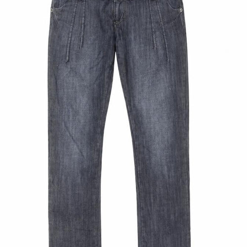 GOODMIAO Mens Blue   Straight Jeans Size L L32 in