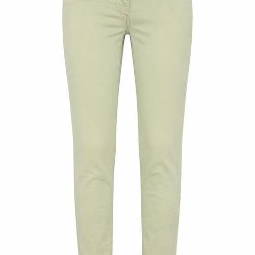 M&S Womens Green   Skinny Jeans Size 6 L28 in