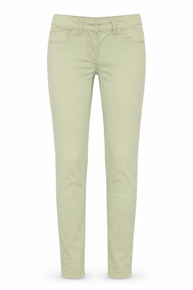 M&S Womens Green   Skinny Jeans Size 6 L28 in