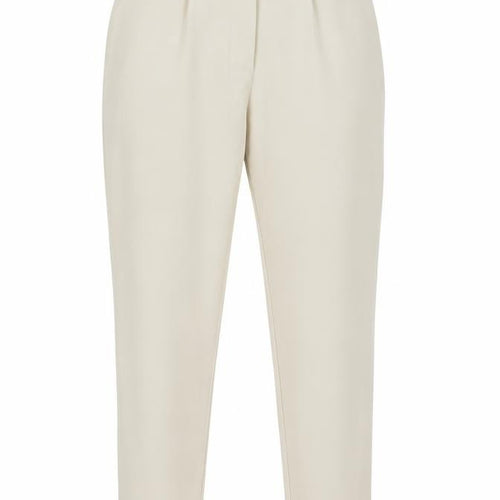 Boohoo Womens Beige   Trousers  Size 10 L26 in