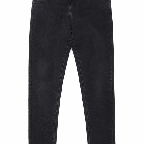 Preworn Womens Black   Straight Jeans Size 28 L31 in