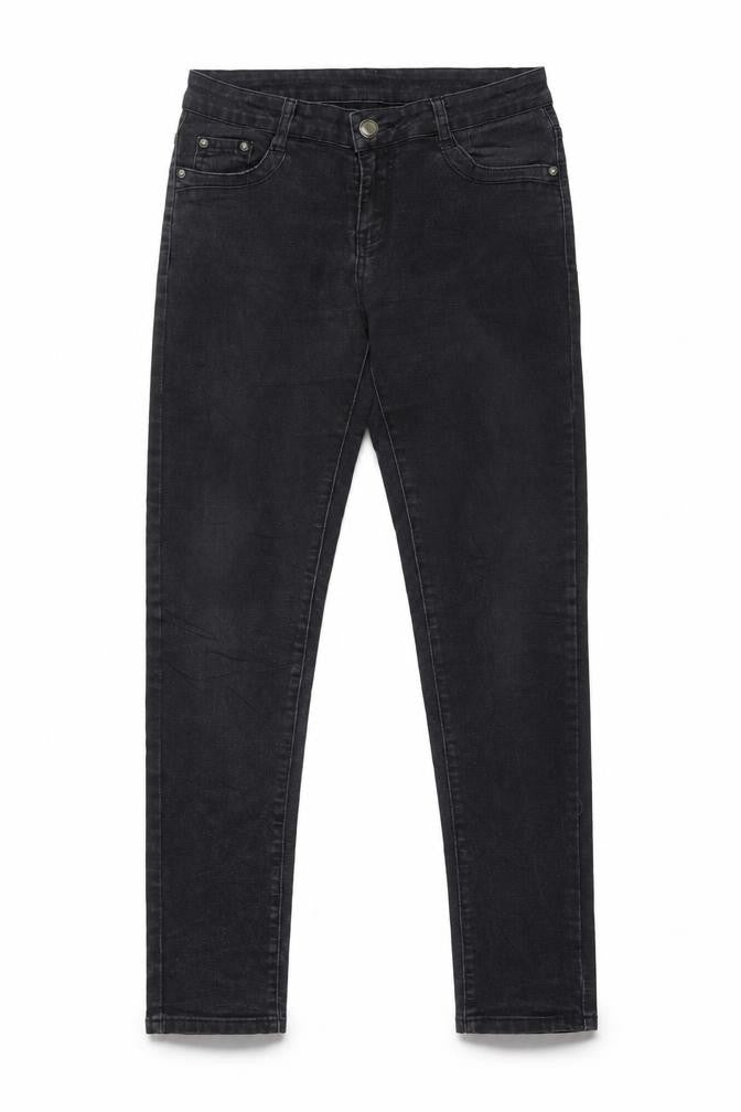 Preworn Womens Black   Straight Jeans Size 28 L31 in