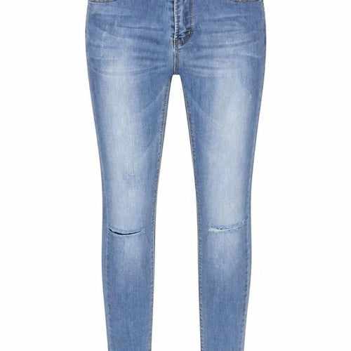 DAYSIE Womens Blue   Skinny Jeans Size 6 L27 in