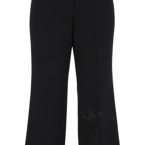 NIENHAUS Womens Black   Trousers  Size 18 L30 in