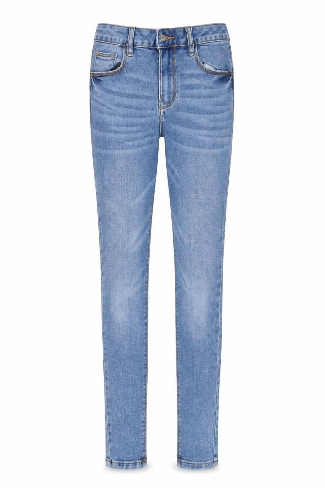 DENIM CO Womens Blue   Skinny Jeans Size 6 L27 in