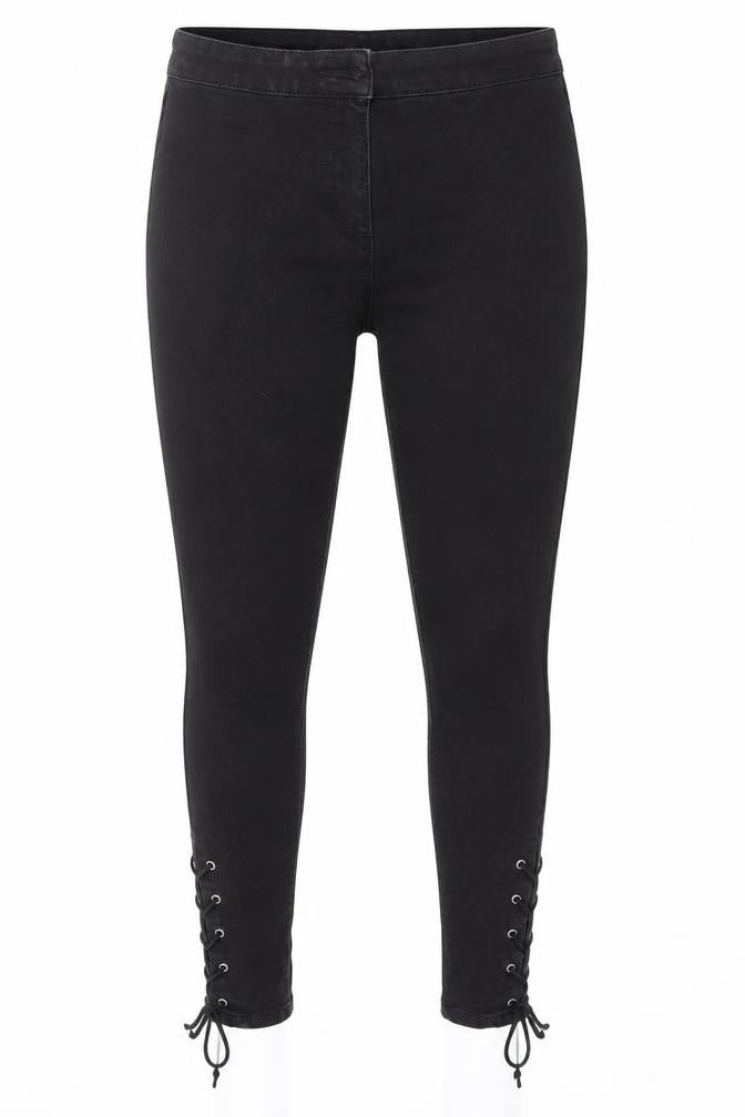 /DENIM Womens Black   Skinny Jeans Size 8 L27 in