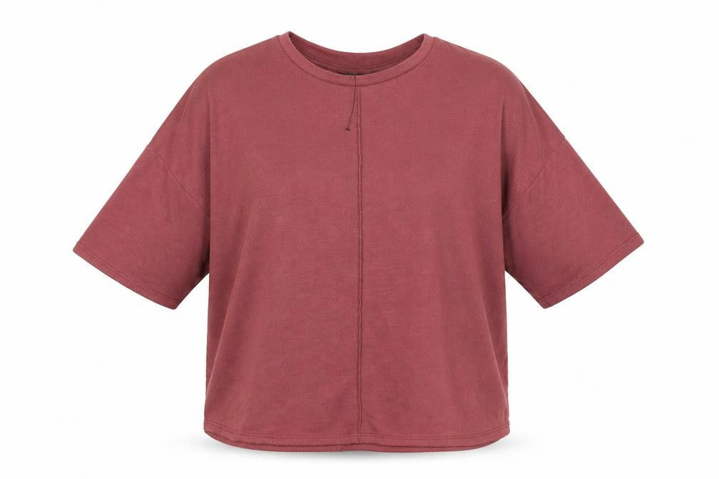 Front view of Primark women’s pink jumper, size XS