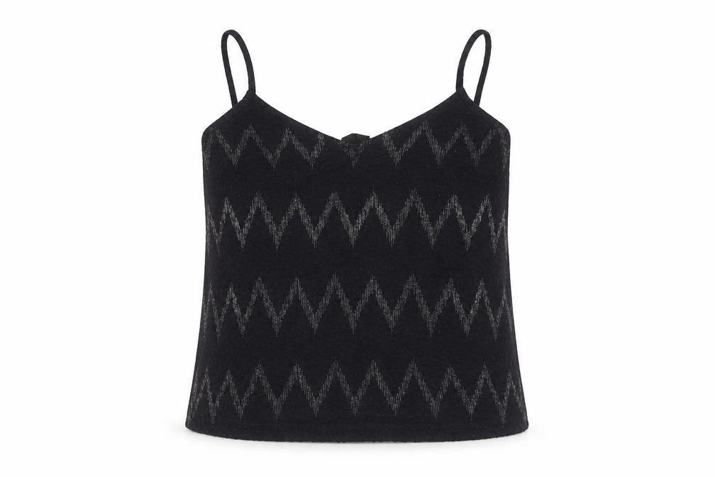 Front view of Topshop women’s blue basic t-shirt, size UK 8