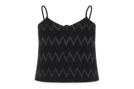 Front view of Topshop women’s blue basic t-shirt, size UK 8