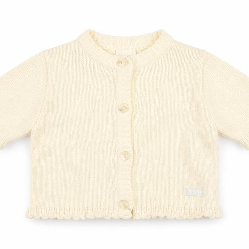Bebe bushh Baby Beige   Cardigan Jumper Size 0-3 Months
