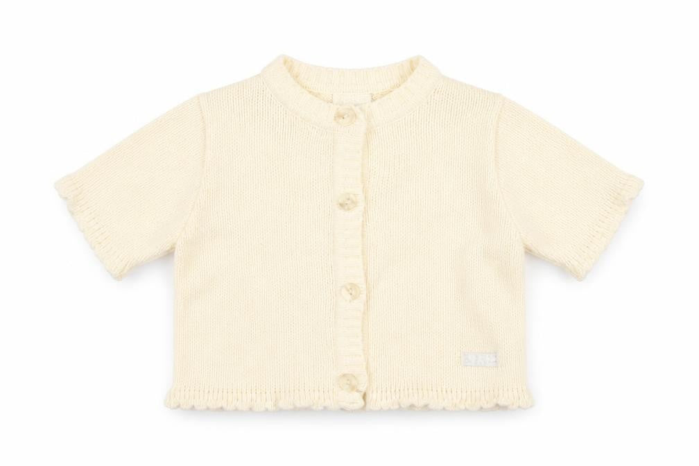 Bebe bushh Baby Beige   Cardigan Jumper Size 0-3 Months
