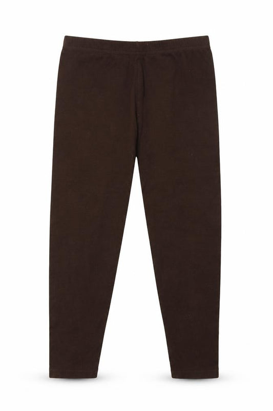Front view of Red Herring girls’ brown jegging trousers, size 13-14, years