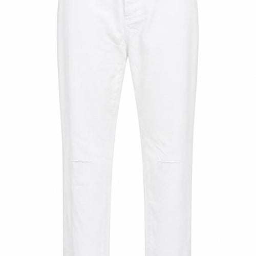 jo jonaco Womens White  Denim Straight Jeans Size XL L29 in