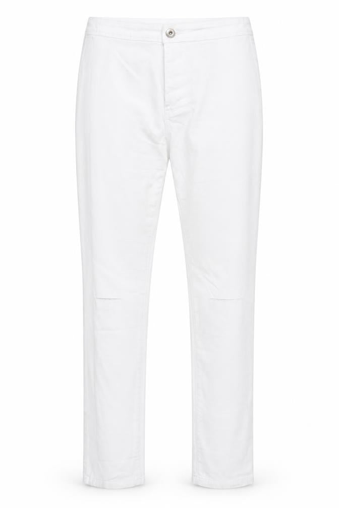 jo jonaco Womens White  Denim Straight Jeans Size XL L29 in