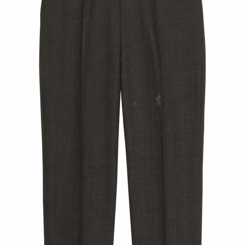 Classics Womens Brown   Dress Pants Trousers Size 20 L27 in