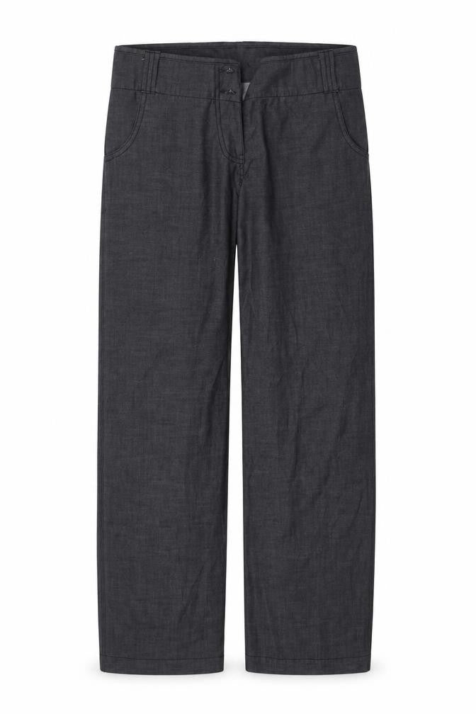 Preworn Womens Grey   Trousers  Size 32 L32 in - Work Office