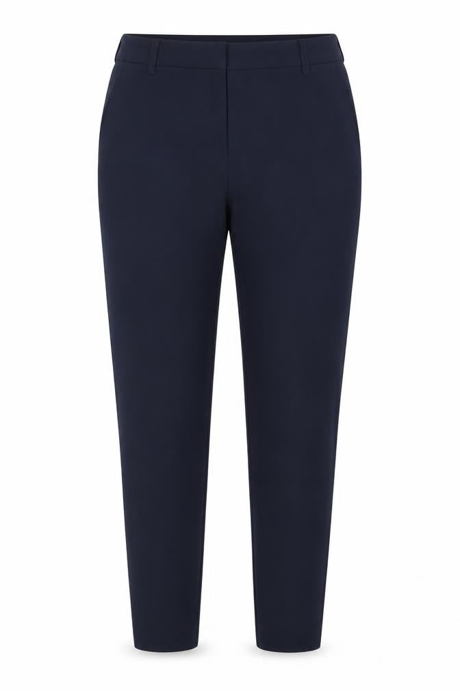 House Womens Blue   Trousers  Size L L26 in - Work Office