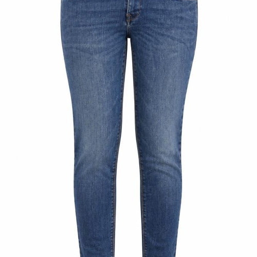 Olivia Womens Blue  Denim Skinny Jeans Size 4 L31 in