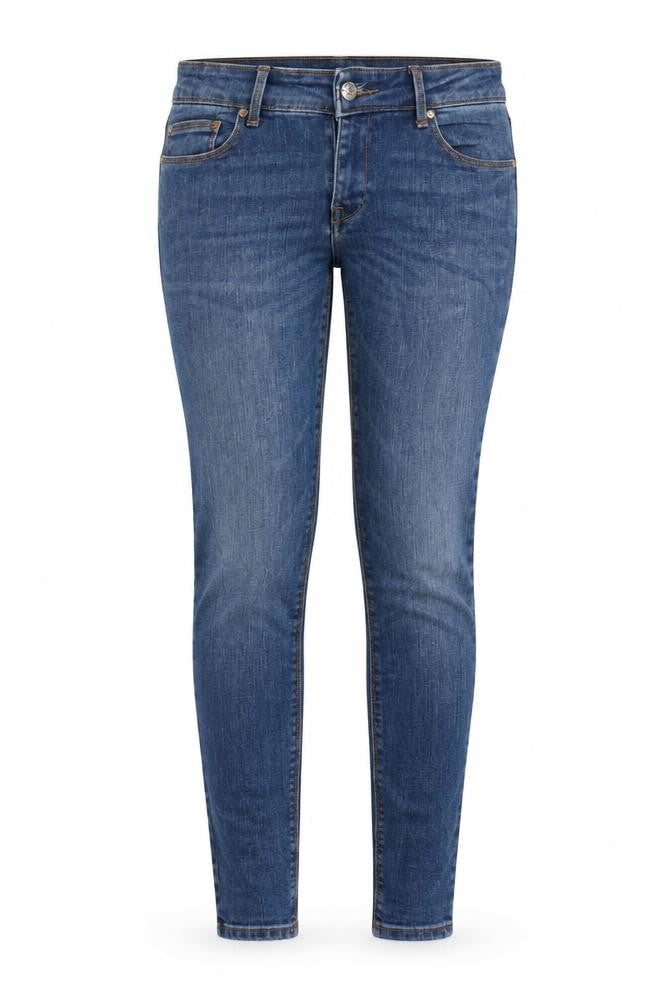 Olivia Womens Blue  Denim Skinny Jeans Size 4 L31 in