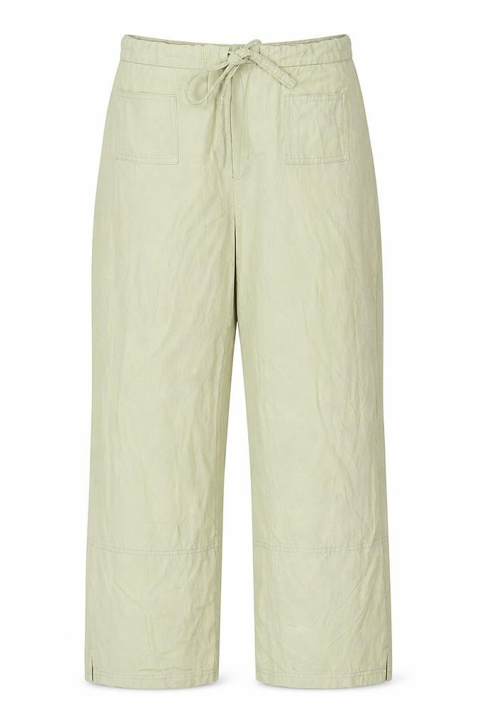 Bee Feel Womens Green   Trousers  Size L L28 in