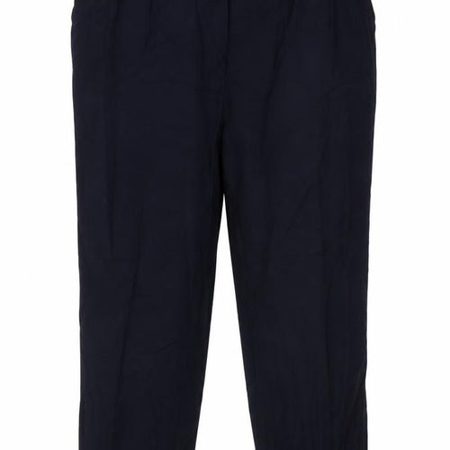 Preworn Womens Blue   Trousers  Size L L25 in