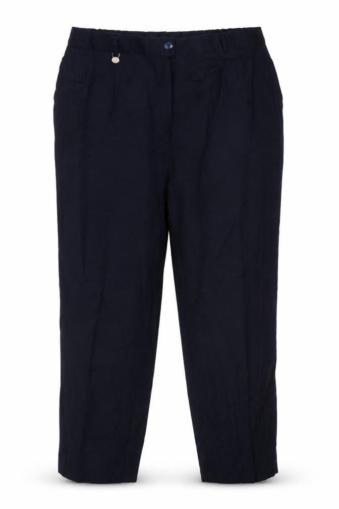 Preworn Womens Blue   Trousers  Size L L25 in