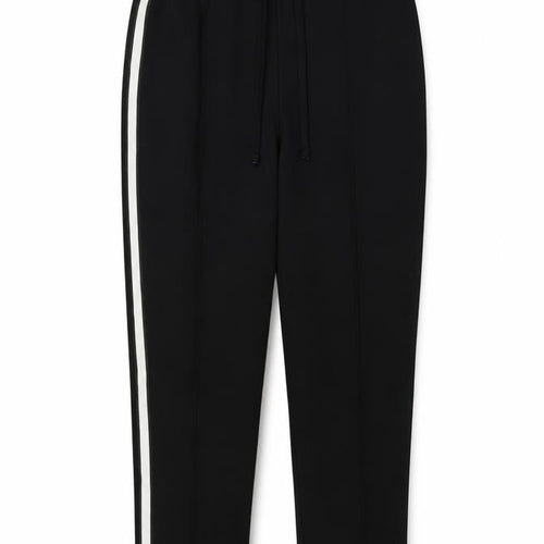 Papaya Womens Black   Trousers  Size 12 L25 in
