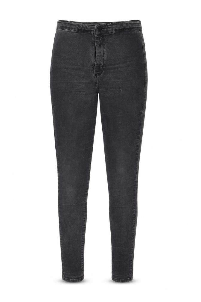 Topshop Womens Grey  Denim Skinny Jeans Size 28 in L30 in