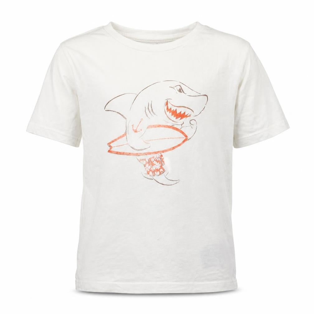 Gap Boys White   Basic T-Shirt Size 6-7 Years