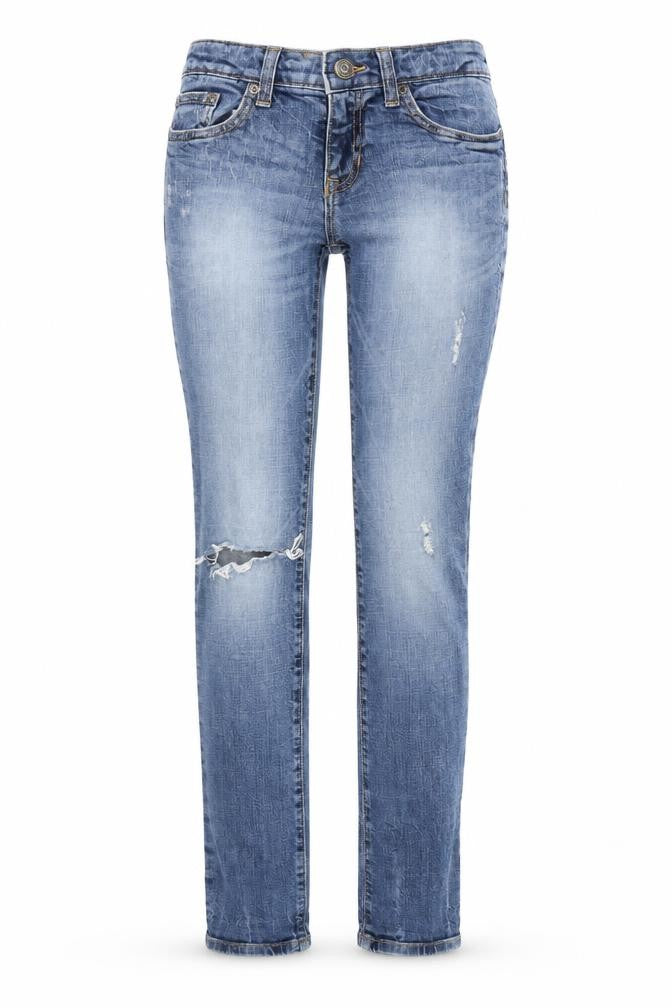 Gap Womens Blue   Skinny Jeans Size 4 L27 in