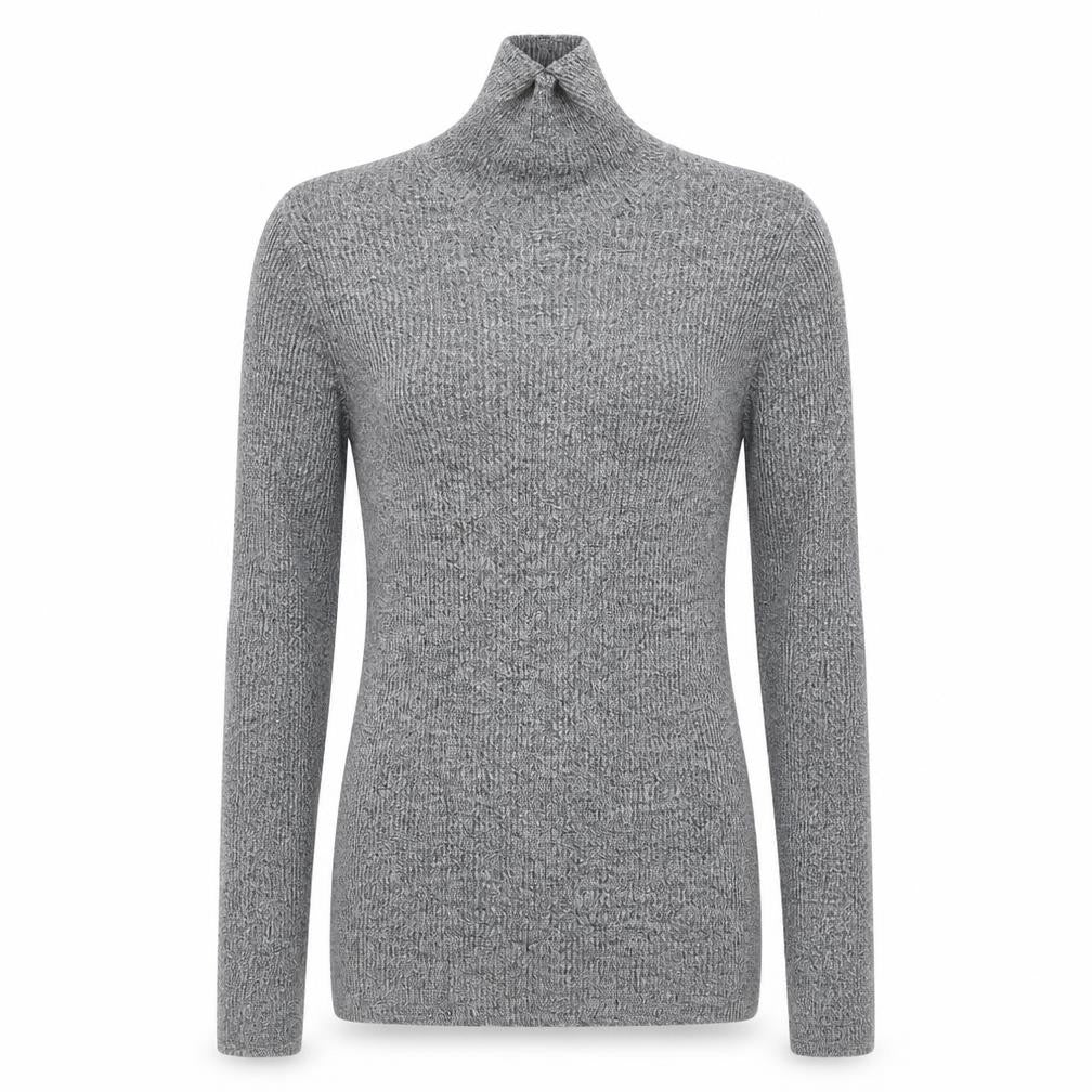 Front view of ASOS women’s grey jumper, size S